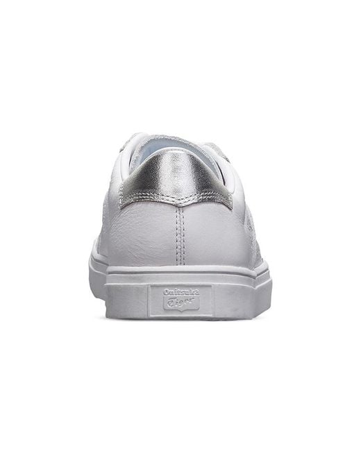 Onitsuka Tiger White Lawnship 2.0 Sneakers for men