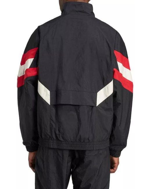 Adidas Black Manchester United Originals Track Jacket Asia Sizing for men