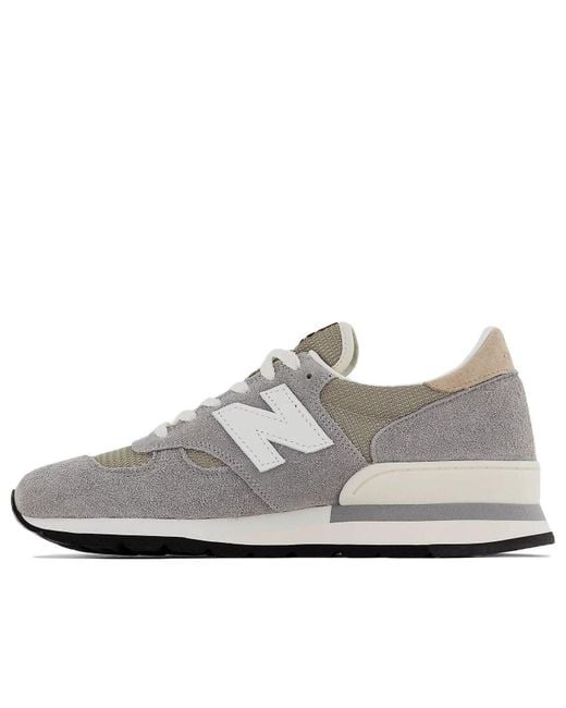 New Balance White Teddy Santis X 990V1 Made for men