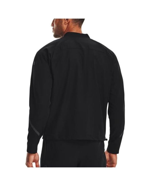 Under Armour Blue Unstoppable Bomber Jacket for men