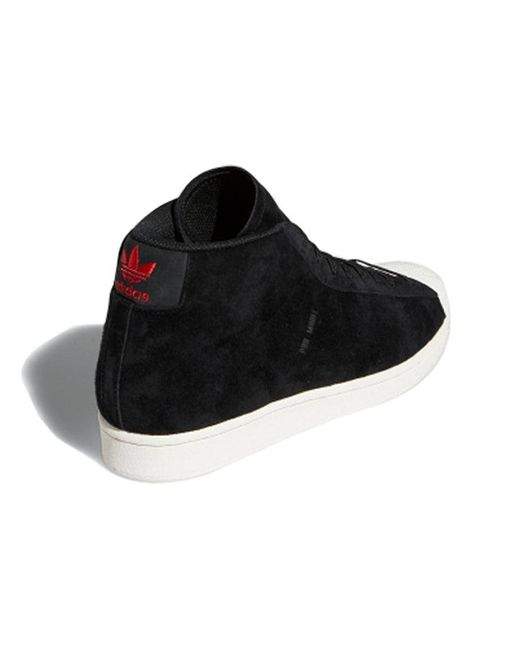 Adidas Black Originals Pro Model Adv for men