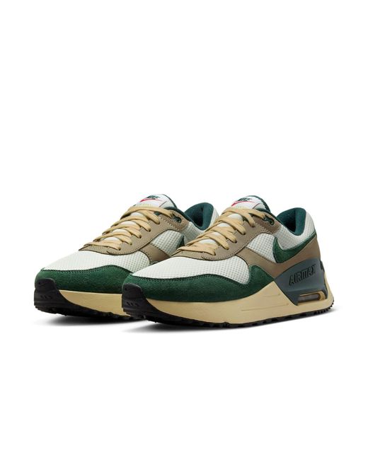 Nike Green Air Max Systm 'Sail Pro' for men
