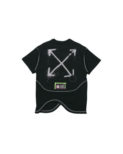Nike Black X Off- Nrg Ru T-Shirt for men