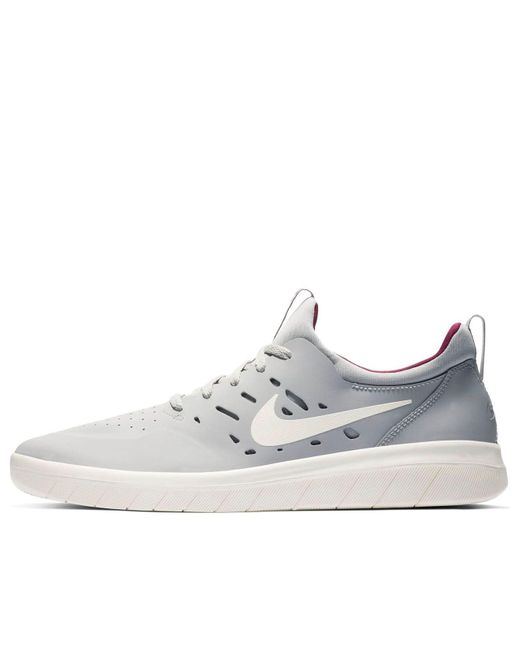Nike White Nyjah Free Sb 'Atmosphere' for men