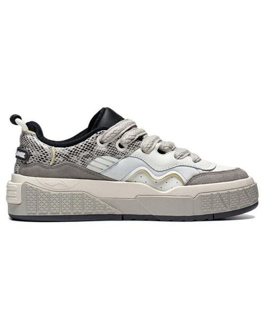 Li-ning White 001 Unblock for men