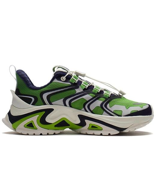 Li-ning Green (Wmns) X-Claw Ace