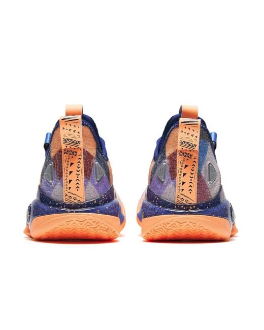 Anta Blue Shock Wave 5 Pro 'Canvas' for men