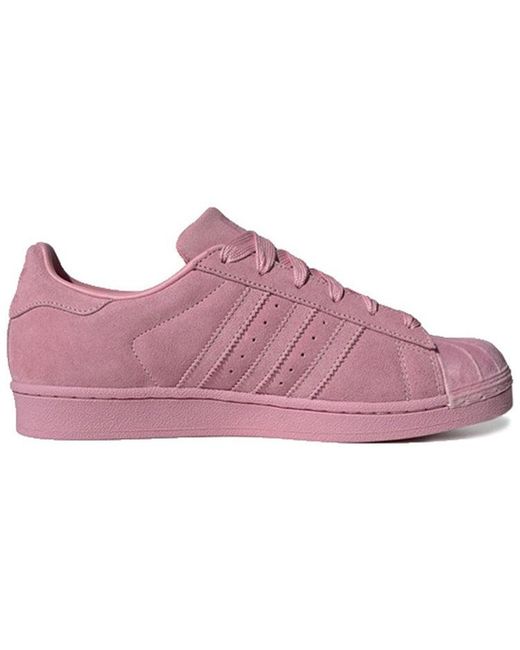 Adidas Pink (Wmns) Superstar 'Tonal'