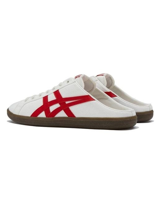 Onitsuka Tiger Red Dd Trainer Sabot for men