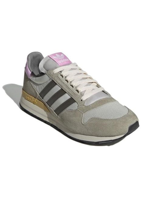Adidas White Originals Zx 500 for men
