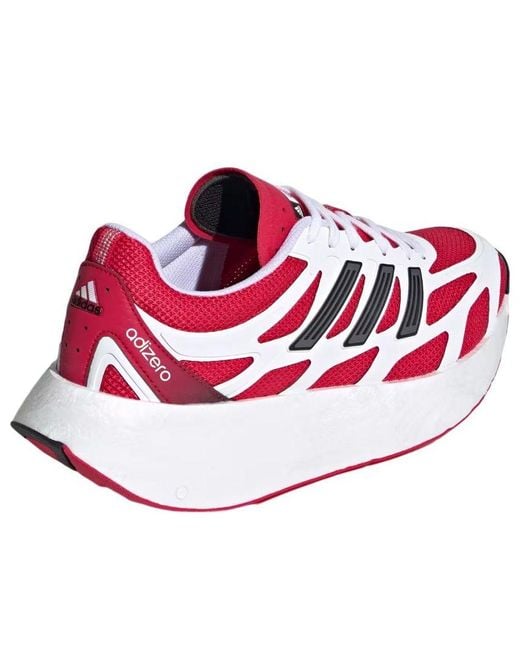 Adidas Red Adizero Aruku 'Pure Ruby' for men