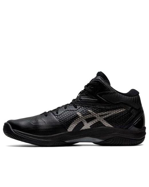 Asics Black Gel-Hoop V12 for men