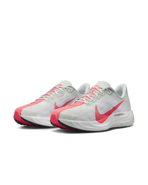 Nike White Zoomx Pegasus Plus 'Hot Punch' Fq7262-001 for men