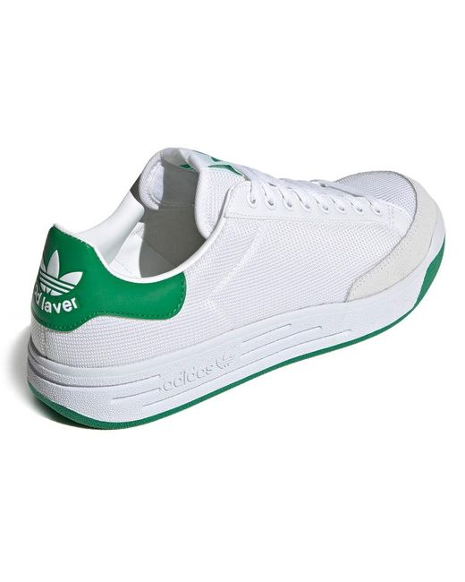 Adidas White Rod Laver Shoes Fairway' for men