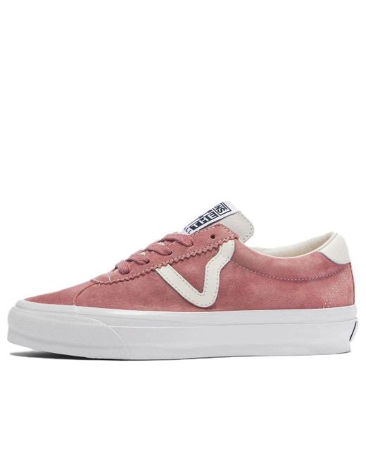 Vans Pink Premium Sport 73 'Rose' for men