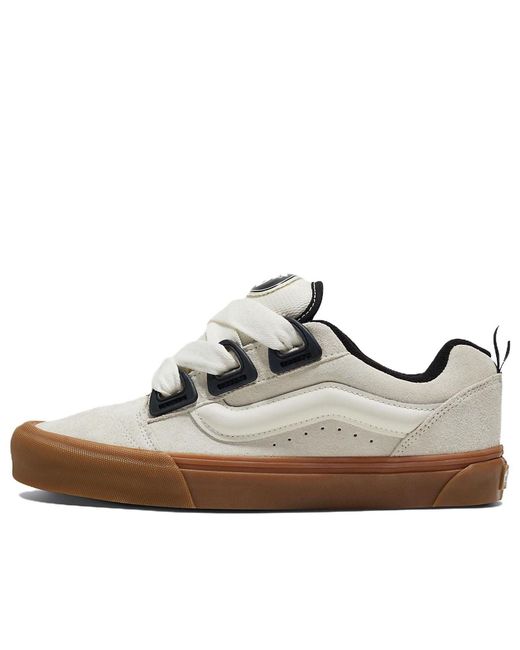 Vans Brown Knu-Skool Dr 'Marshmallow Classic Gum' for men