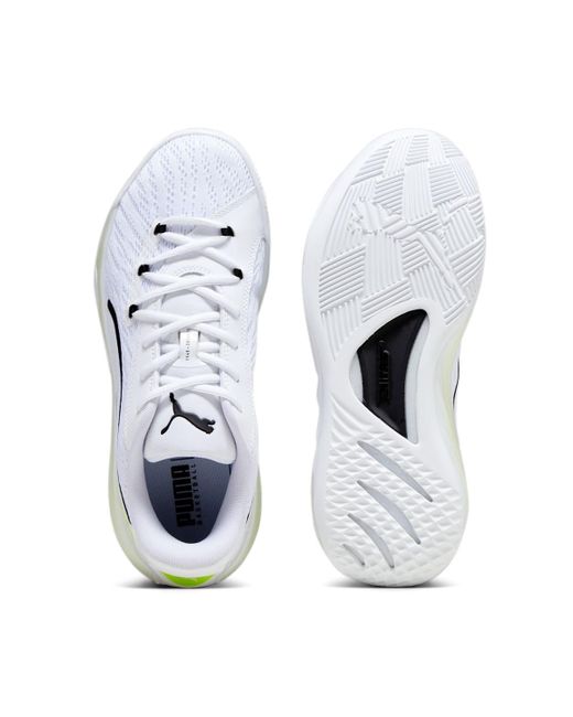 PUMA White All Pro Nitro for men