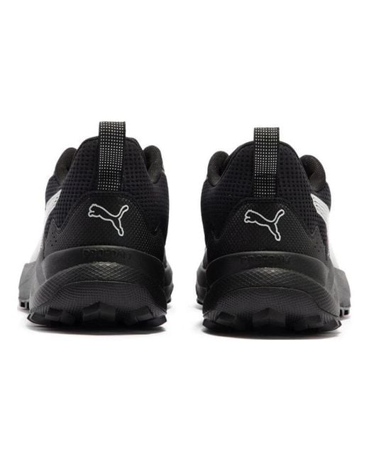 PUMA Black Obstruct Profoam Dark' for men