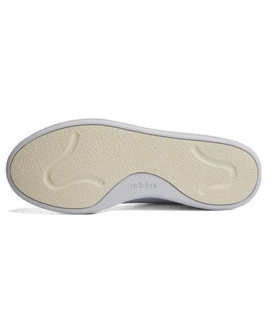 Adidas White Nova Court Shadow' for men