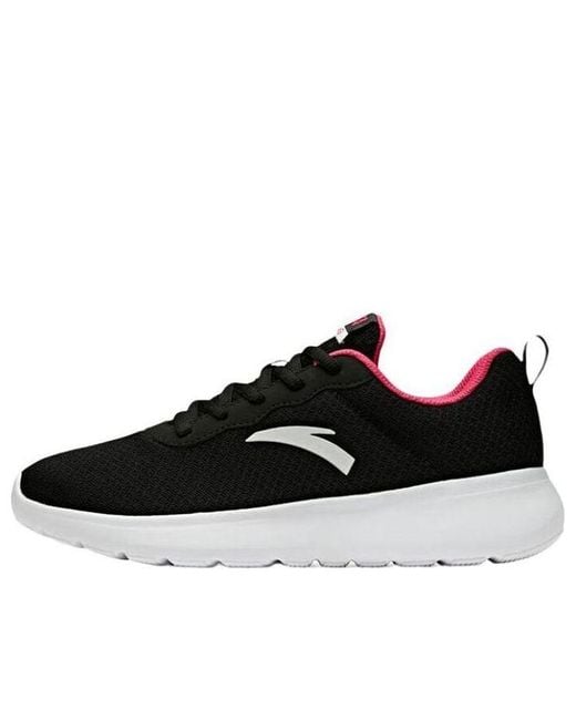 Anta Black (Wmns) Running Series Sneakers