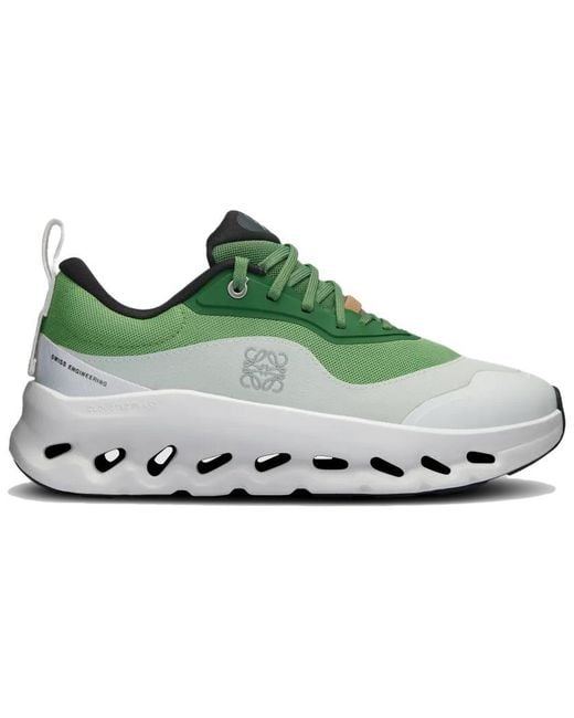 On Shoes Green (Wmns) X Loewe Cloudtilt 2