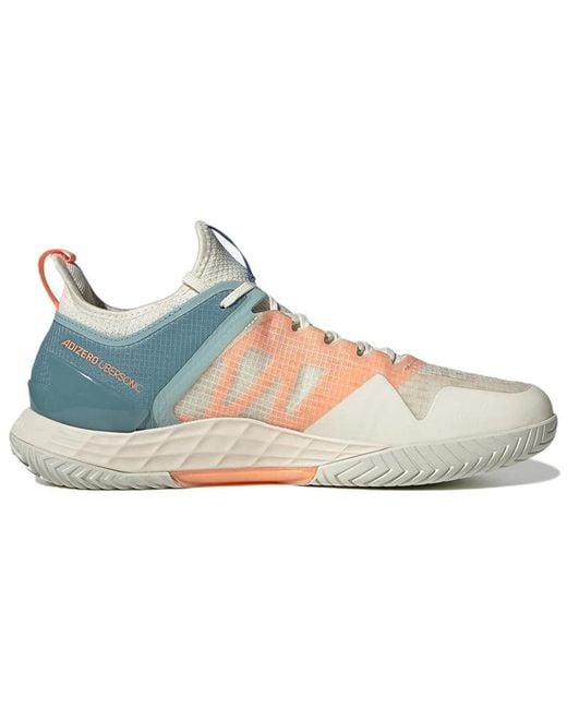 Adidas Blue Adizero Ubersonic 4 'Off Beam' for men