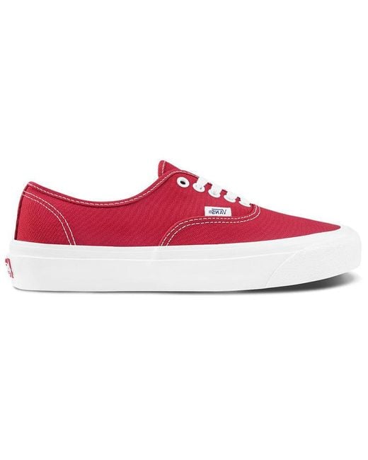 Vans Red Og Authentic Lx for men