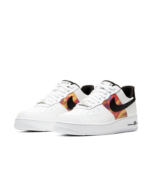 Nike White Air Force 1 Low 'Vintage Mosaic' for men