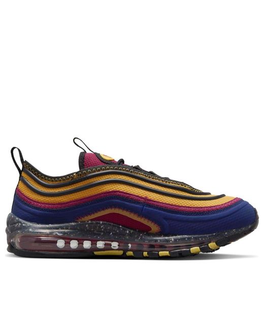 Nike Blue Air Max Terrascape 97 'Deep Royal University' for men
