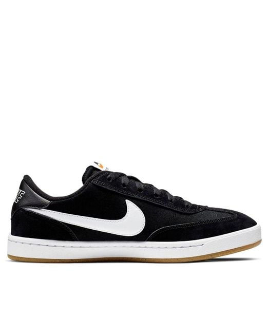 Nike Black Sb Fc Standard Skate Shoes for men
