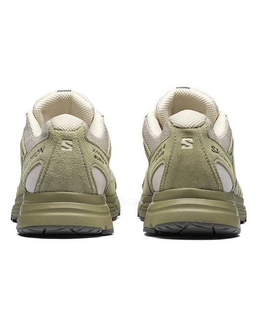 Salomon White X-Mission 4 Suede for men