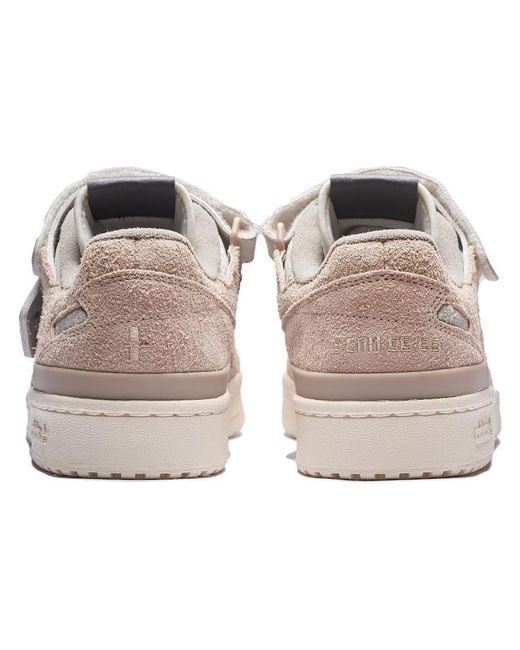 Adidas White Originals Forum 84 Low X Foss 'Taupe' for men