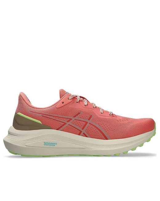 Asics Red (Wmns) Gt-1000 13 Tr 'Nature Bathing Guava'