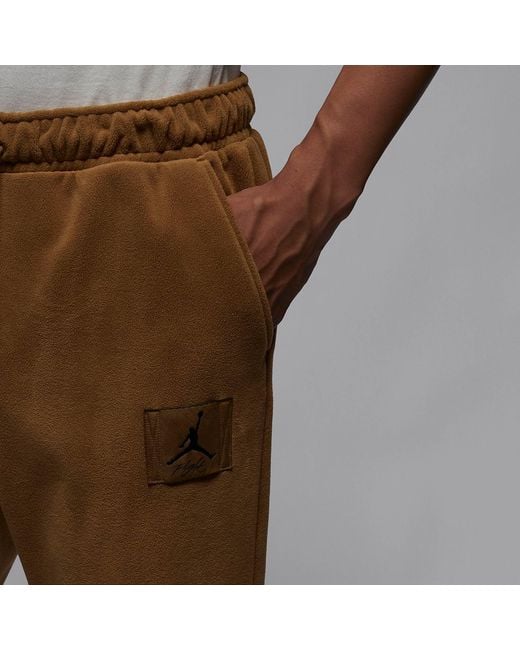 Nike Brown Essentials Fleece Winter Pants for men