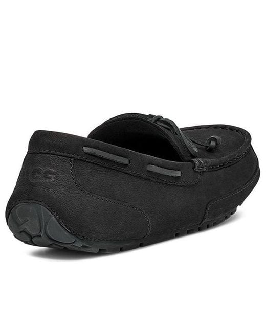 Ugg Black Chester Capra Slipper for men