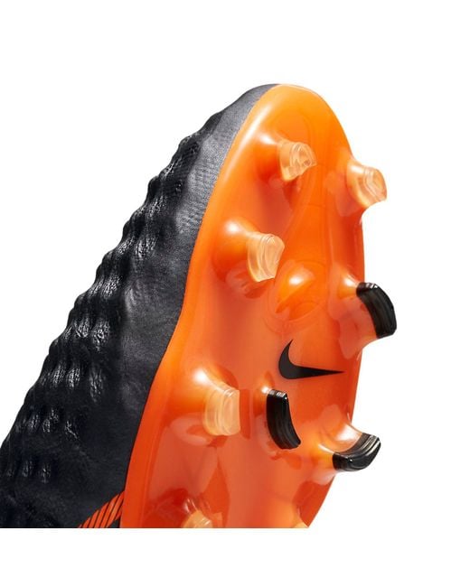 Nike Orange Magista Obra 2 Elite Df Fg Total' for men