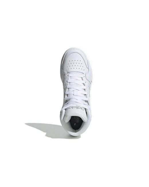 Adidas White (Wmns) Entrap Mid