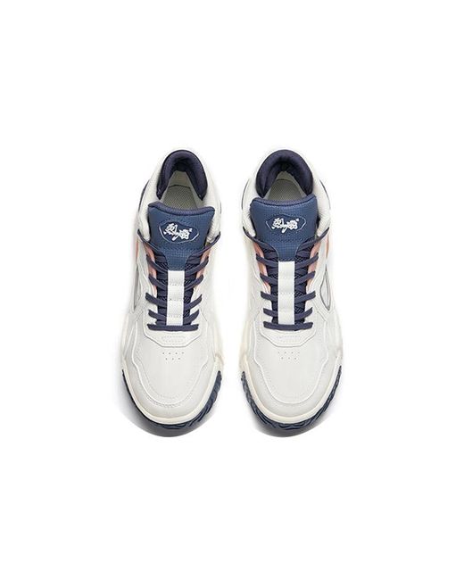 Anta Blue (Wmns) Life Series Sneakers High Flame'