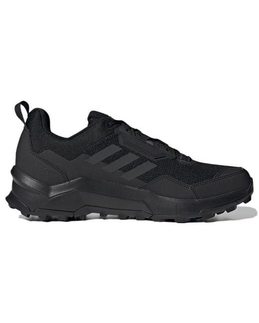 Adidas Black Terrex Ax4 Primegreen Carbon' for men