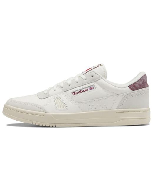 Reebok White Lt Court