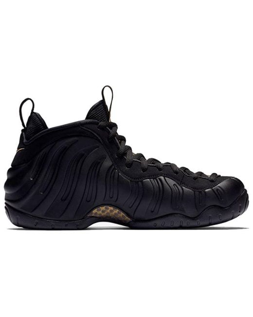 Nike Blue Air Foamposite Pro Metallic' for men