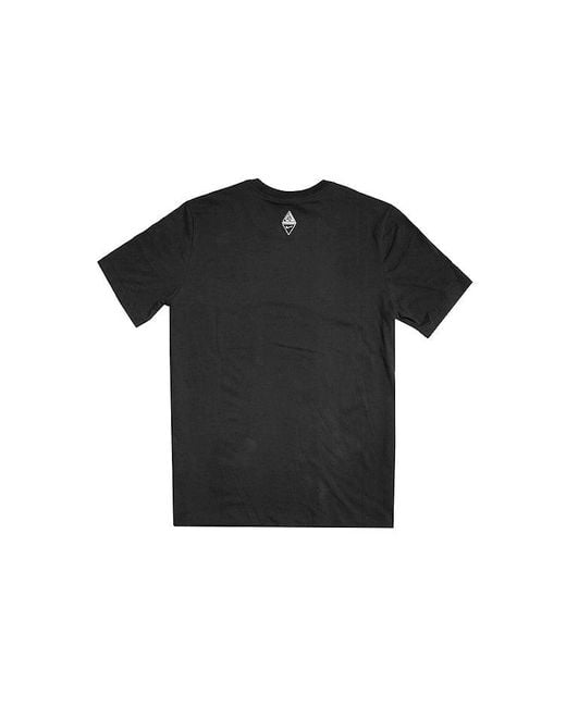 Nike Black Giannis Dri-Fit Tee Alphabet Basketball T-Shirt for men