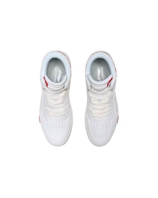 Li-ning White Superwave Mid for men