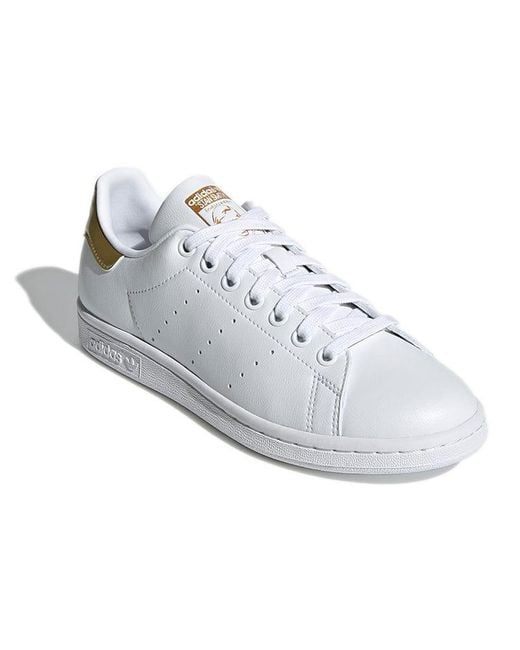 Adidas White (Wmns) Stan Smith Metallic'