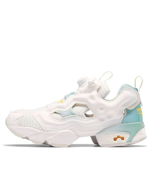 Reebok White Instapump Fury Og Glass'