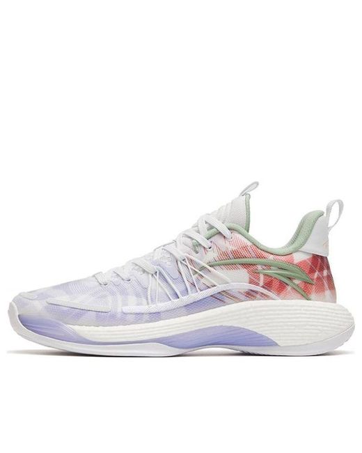 Anta White Skyline Team 'Keep Moving' for men