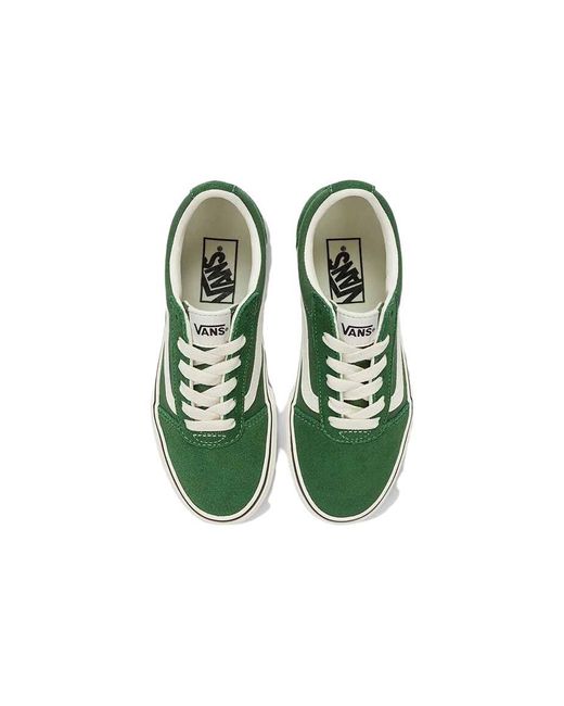 Vans Green (Wmns) Ward Low 'Comfortable And Versatile'