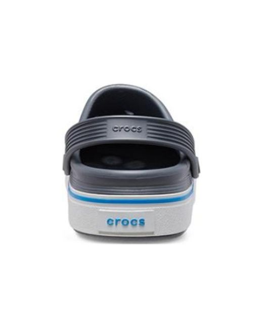 CROCSTM Blue Off Court Clog 'Charcoal'