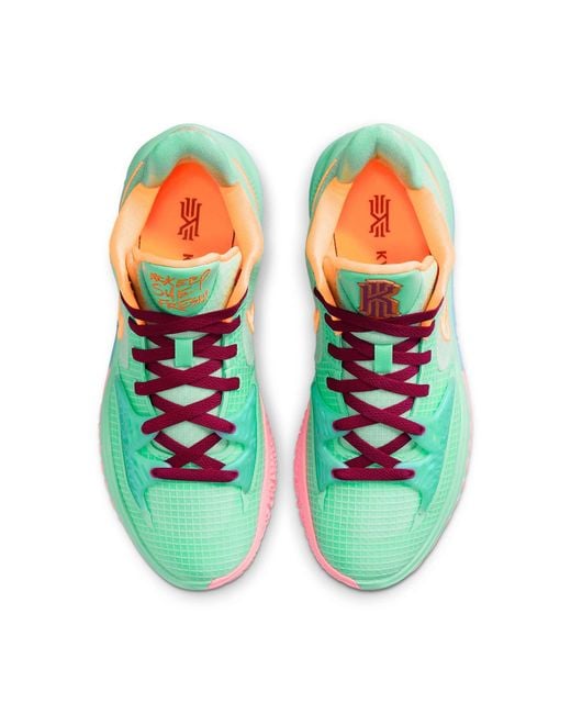 Nike Green Sue Bird X Kyrie Low 4 Ep 'Keep Sue Fresh' for men