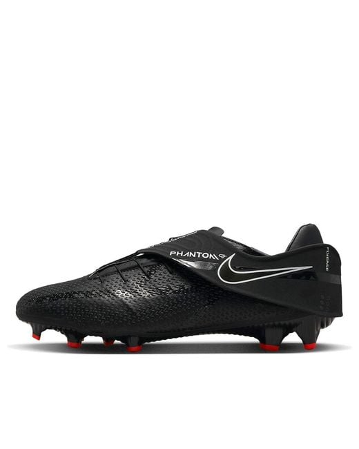 Nike Black Phantom Gt2 Academy Flyease Mg 'Shadow Pack' for men